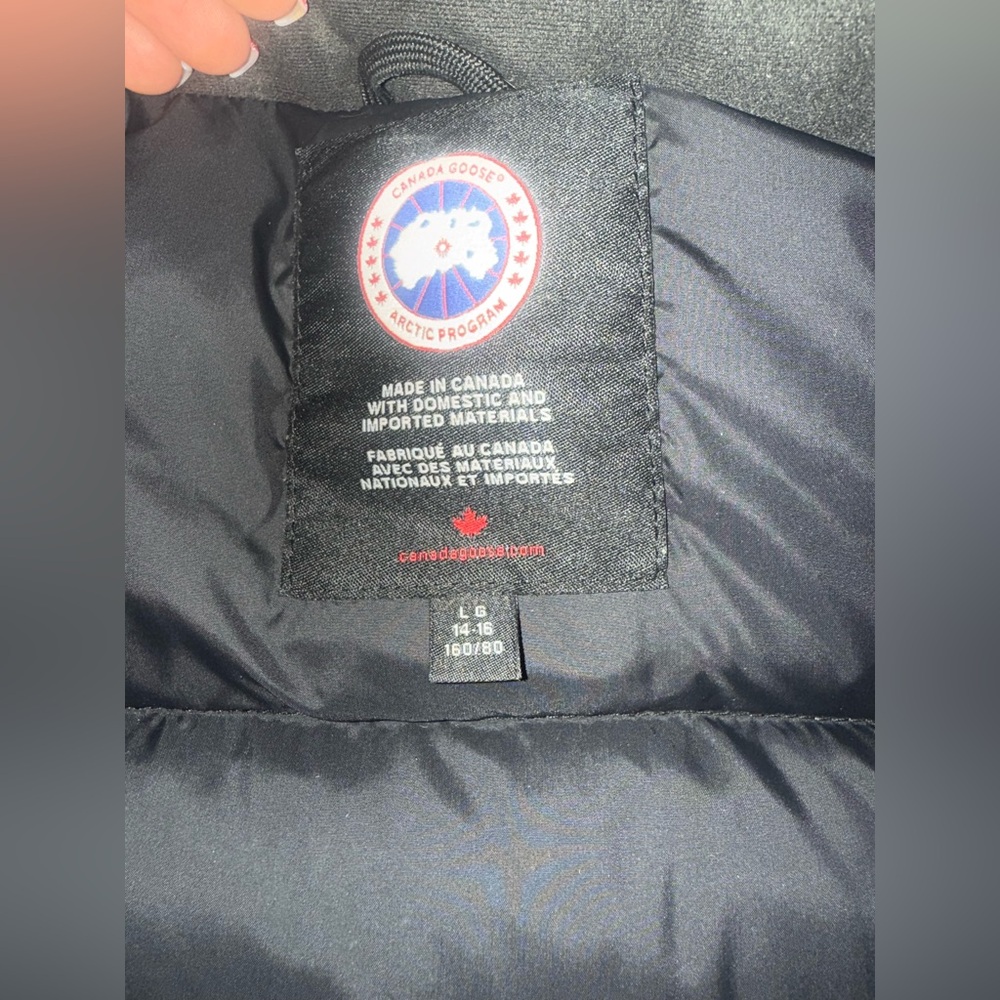 Canada Goose Big Girl Vanier Down Vest - Picture 4 of 7
